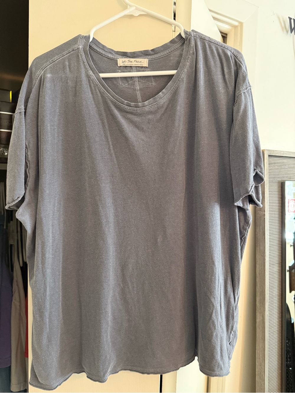 We the free Nina oversized tee, large